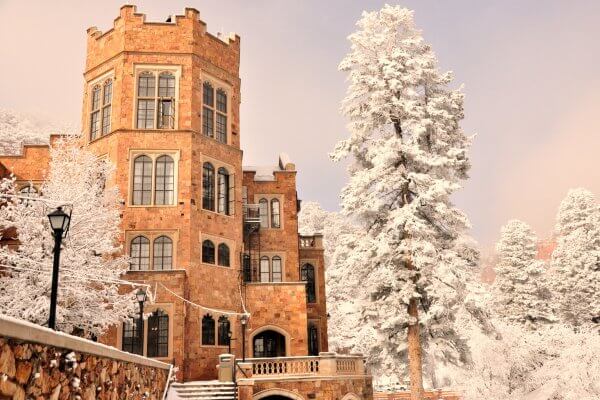 Castle Winter