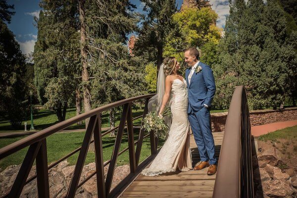 Small Wedding Venue Colorado Springs Glen Eyrie Castle