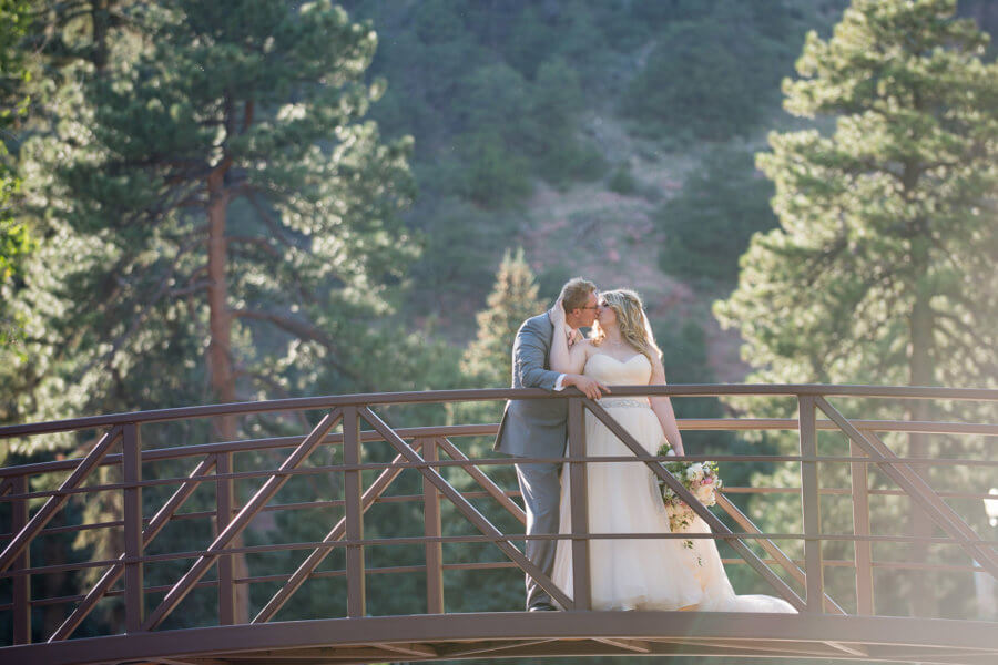 Small Wedding Venue Colorado Springs Glen Eyrie Castle