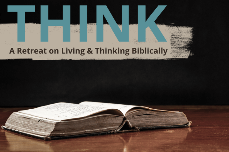 THINK schedule Feb 2024 - Glen Eyrie