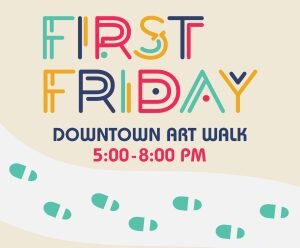 Art Walk in Downtown Colorado Springs: First Friday of every month