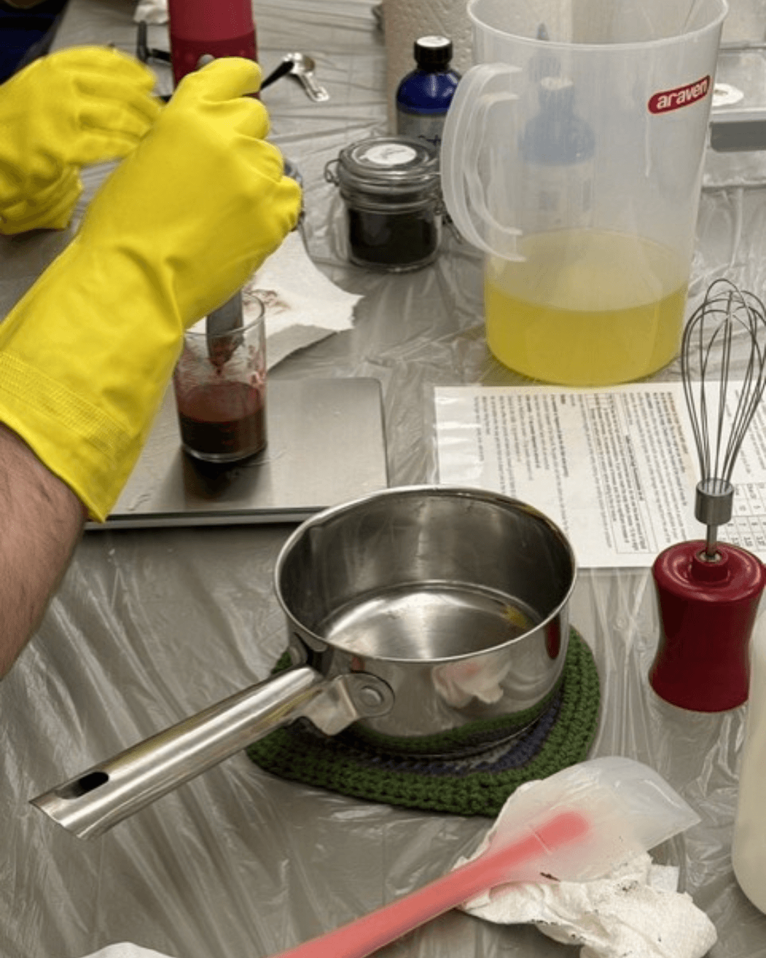 Soapmaking - 2