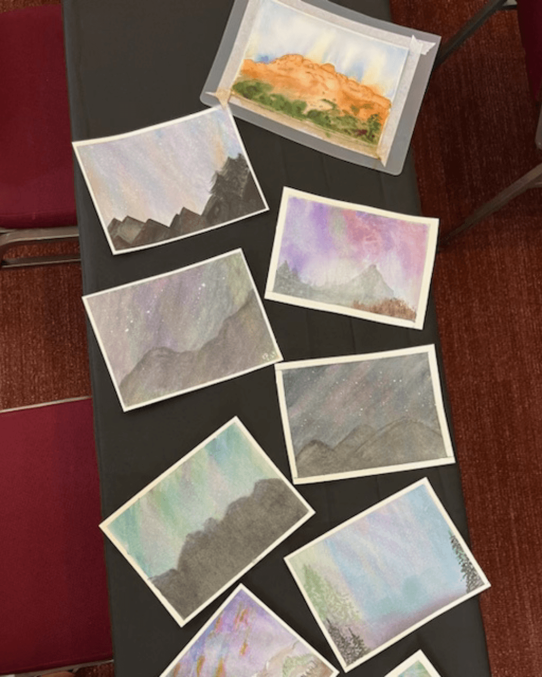 Watercoloring - 4